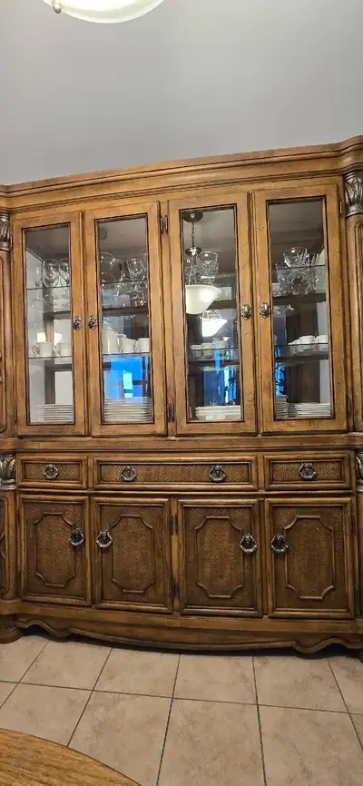Real wood hutch, View more