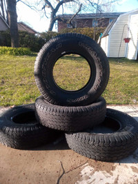 Wangler A/T tires