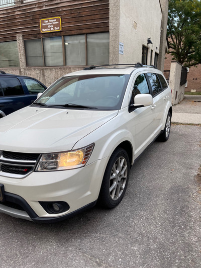  Dodge journey crew 2013