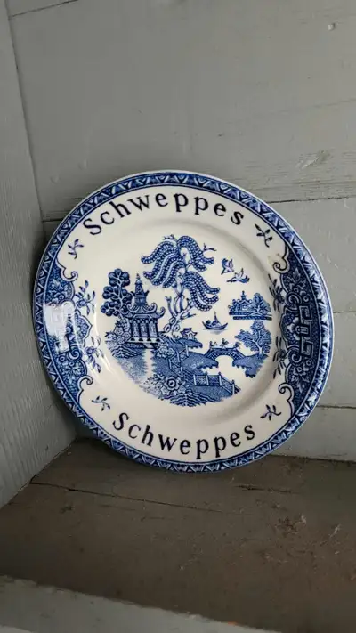 Schweppes Plate, View more