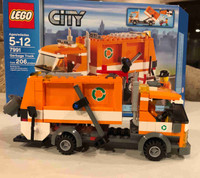 Lego City # 7991 City Garbage Truck 