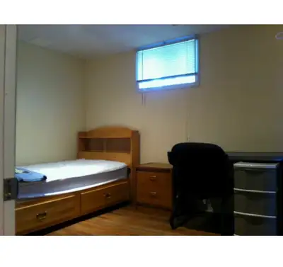 Looking for young professional or student male only, to rent a room in a basement apartment all incl...