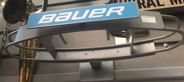 CCM + BAUER SKATE SPORTING GOOD STORE DISPLAY RACK HOLDER X 2 in Arts & Collectibles in Mississauga / Peel Region - Image 4