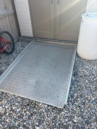 Aluminum Dock Plate, View more