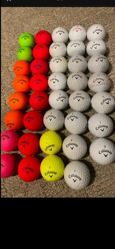 39 Callaway SuperSoft Golf Balls, View more