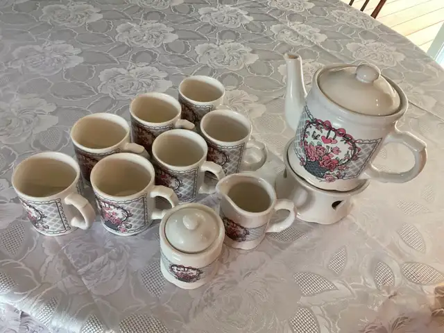 floral tea set419781820023449600