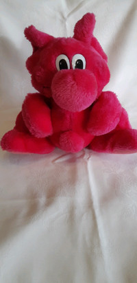 Kodak Kolorkins Vintage Plush Bear Pink 