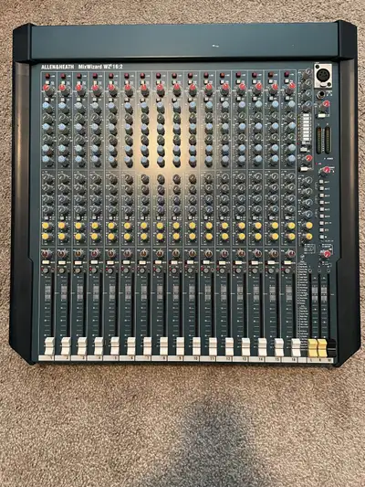 Mixwizard 3. Excellent condition. A ton of i/o, amazing mixer for this price range. Not interested i...