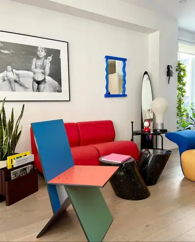 Don Chadwick Modular Sofa for Herman Miller (Set of 2, Red), View more
