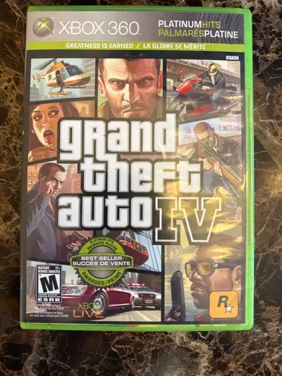 Rockstar Games Grand Theft Auto IV Xbox 360, View more
