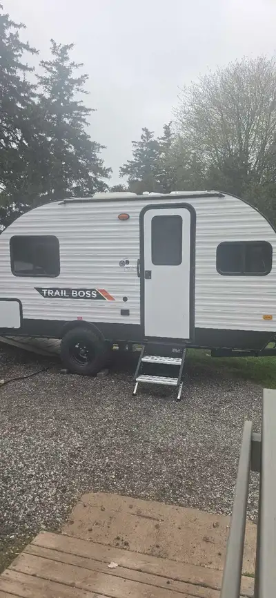 Brand new camper mobile home trailer house. 2025. Brand new condition. Tags and stickers still insid...