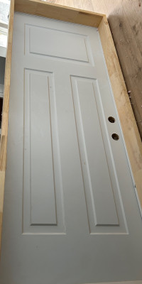 Brand new Allsco Steel Door