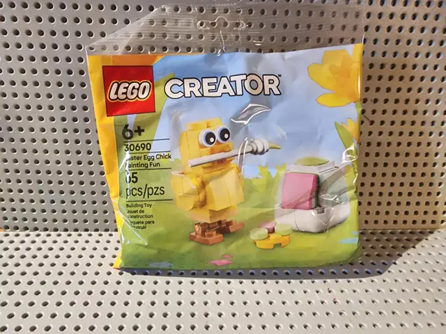 Lego CREATOR 30690 Easter Egg Chick Painting Fun in Toys & Games in Longueuil / South Shore - Image 2