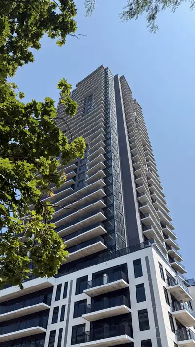 Brand new, never-lived-in 2-bedroom, 2-bath luxury condo for rent with 1 parking spot, $2850/month....