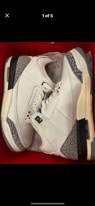 Jordan 3, View more