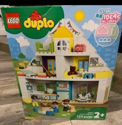 New in Box Lego Duplo Modular Playhouse 10929, View more