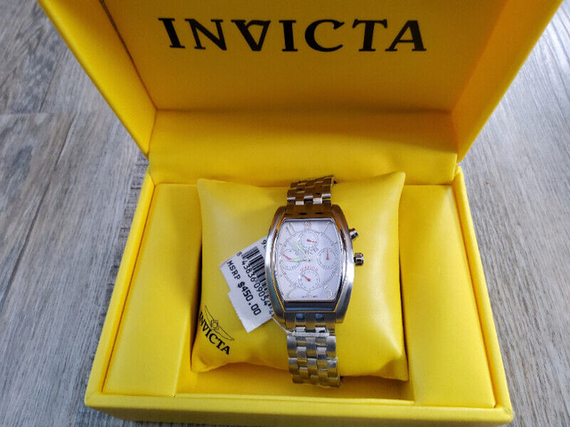 INVICTA  9054 QUARTZ  WATCH in Jewellery & Watches in Thunder Bay - Image 2