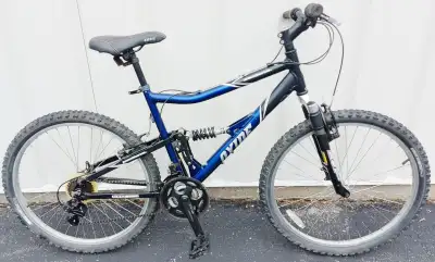 IRONHORSE "OXIDE" 21-SPEED FULL-SUSPENSION BIKE, View more