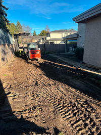 Excavation, Grading and Landscaping