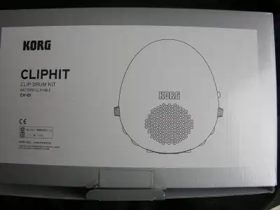 Kong Cliphit drum kit, View more