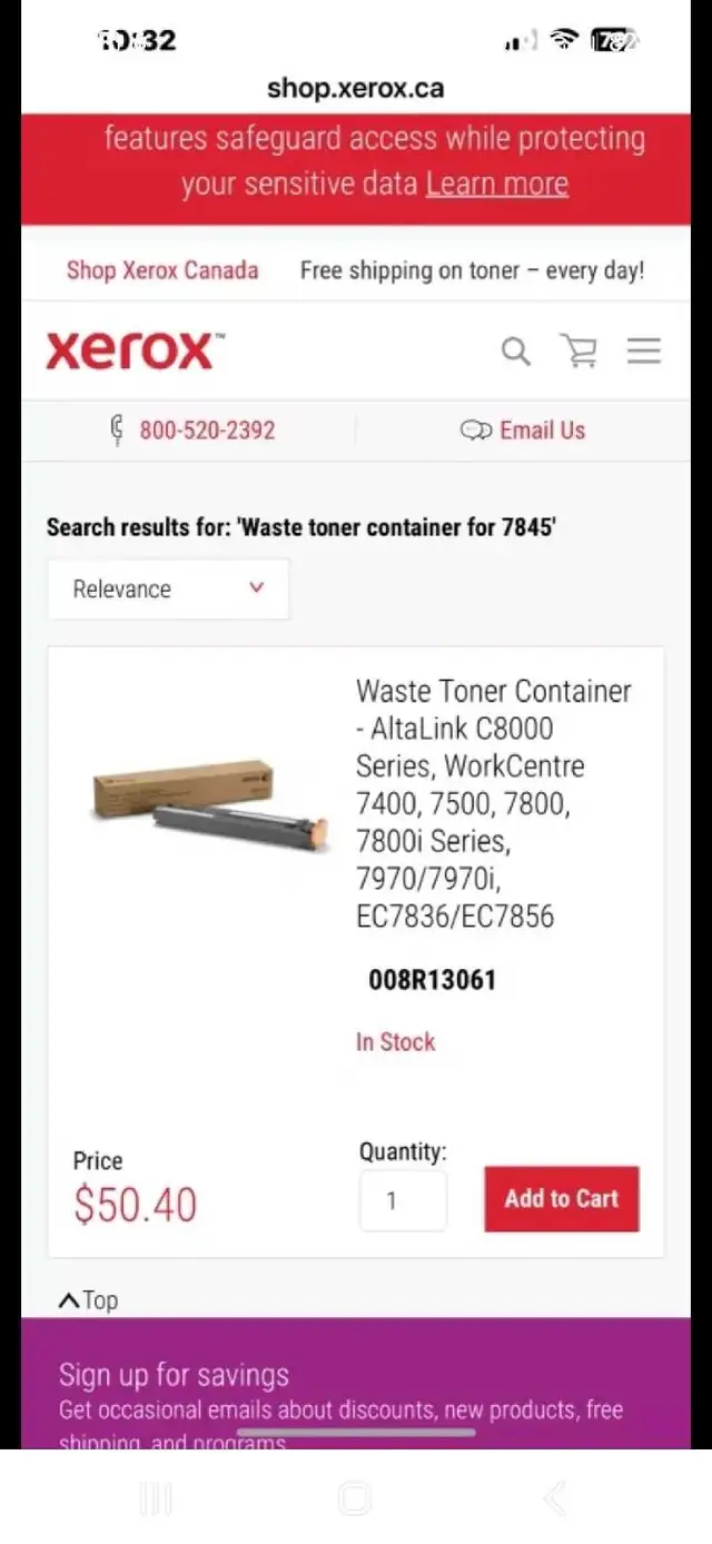 LASER Xerox PRINTER Copier Work Center Toner CARTRIDGES in Printers, Scanners & Fax in City of Toronto - Image 7