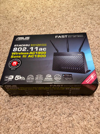 ASUS RT-AC68U Dual-Band Gigabit Router