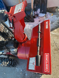 Craftsman gas snowblower delivery available for a fee 