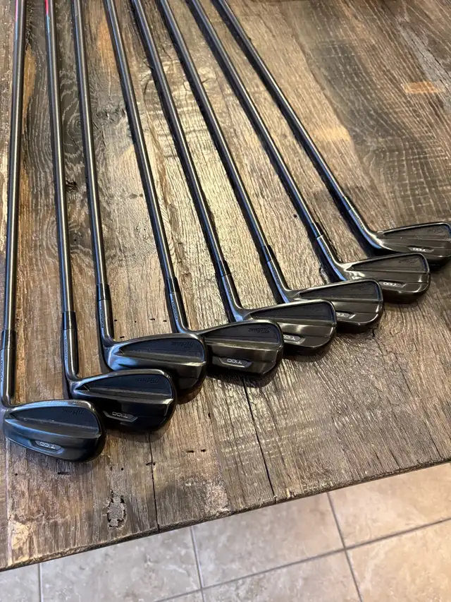 Titleist T100 Black Limited Edition 4-GW irons in Golf in Ottawa - Image 5