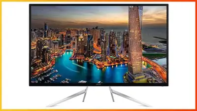 acer 32 inch 1440p 75 hz gaming monitor like new, View more