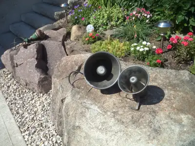 VINTAGE HORNS / LOUD SPEAKERS, View more