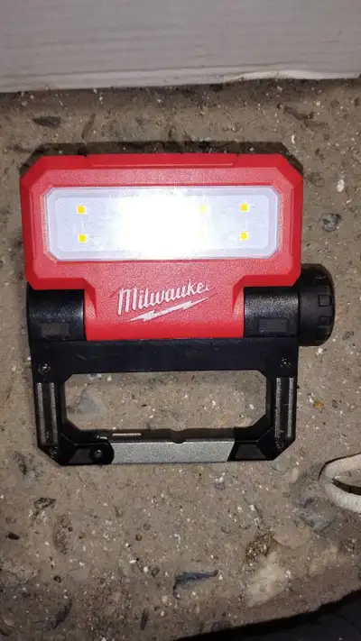 Milwaukee usb Flood Light, View more