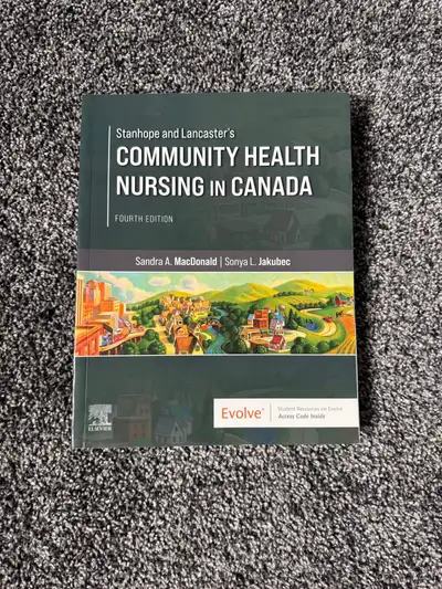 Community Health Nursing in Canada, View more