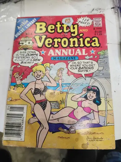 Betty and Veronica Annual, View more