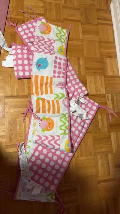 Crib Liner for Baby Crib, View more