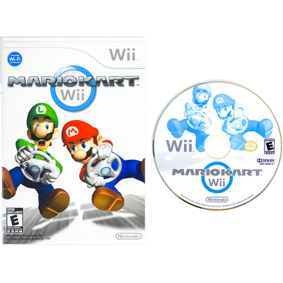 Very Good Condition Game Disk + Box Mario Kart Wii Nintendo $59, View more