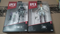Figurines Apex Legends Octane / Loba Action 6" Action Figures