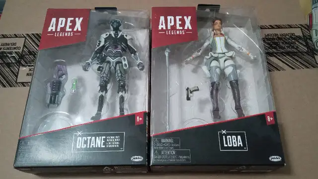 Figurines Apex Legends Octane / Loba Action 6" Action Figures in Toys & Games in City of Montréal - Image 2