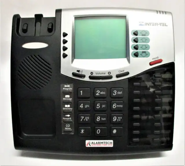 Mitel3000 Inter-Tel 2350 16 Program Button Phone 6185080 2-Port in Other in Stratford - Image 4