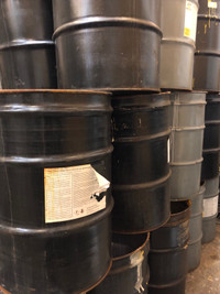 55 gallon steel barrels