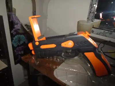Brand New AR Gaming Gun - Works w/ All Smart Phones, View more