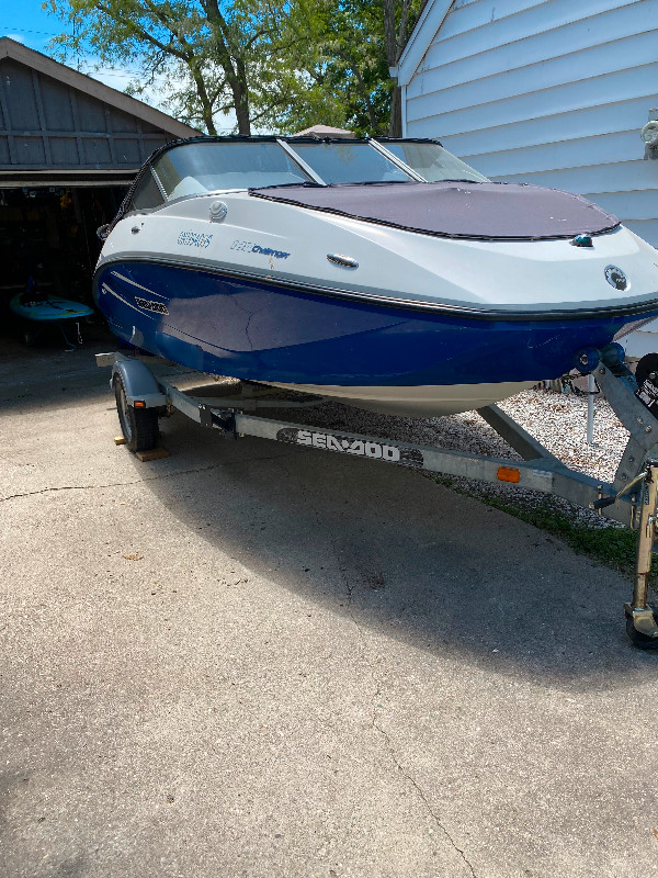 2009 Seadoo Challenger 180 in Powerboats & Motorboats in Sarnia