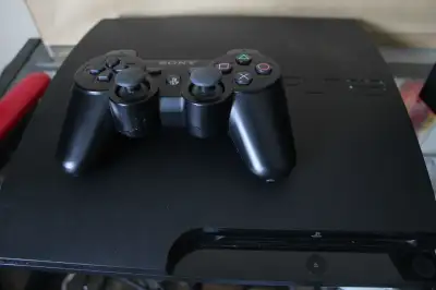 sony playstation 3 slim, View more