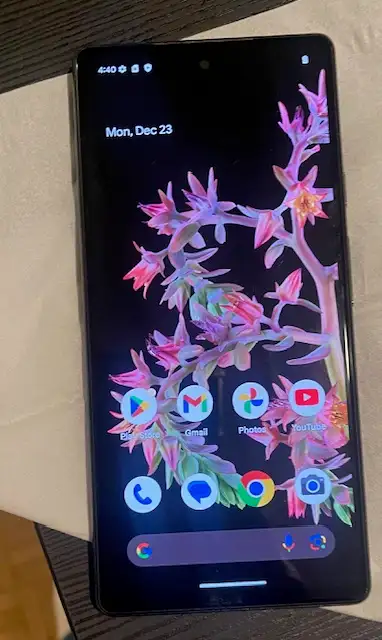 Excellent Google Pixel 6 unlocked 128gb 5G network, View more