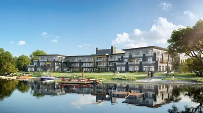 Stunning Waterfront Condo for Rent!!