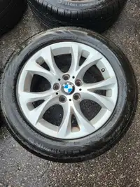 BMW X3 all season tires