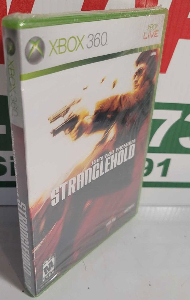 Stranglehold Xbox 360 NEW in XBOX 360 in Barrie - Image 3