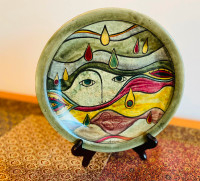 Ceramic Art plate