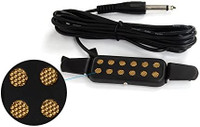 Acoustic Electric 12 Sound Hole Guitar Pickup Magnetic Pickup