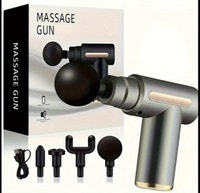 Rechargeable Deep Tissue Hand Massager, 4 Massage Gun Accessorie Mississauga / Peel Region Toronto (GTA) Preview