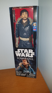 NEW Star Wars Rogue One 12-Inch Captain Cassian Andor (jedha)